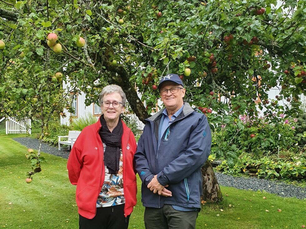 Unni M. Solhaug (leder) og Gunnar Viken (nestleder), Nasjonalforeningen for folkehelsen Trøndelag.