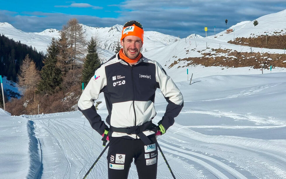 Thomas Maloney Westgård fikk en fin avslutning på VM.
 Foto: Privat