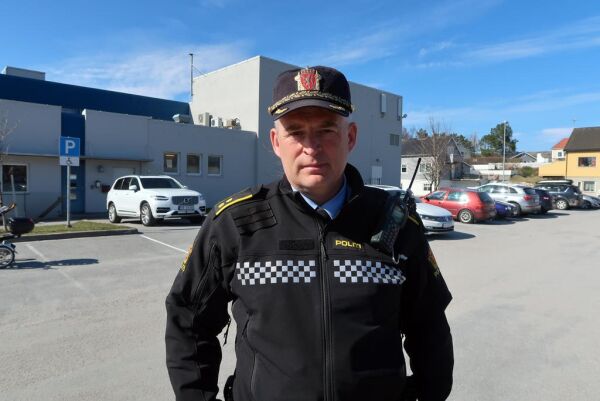 Promillekontroll i morgentåken