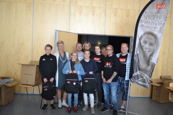 – Vikna er helt unike på landsbasis