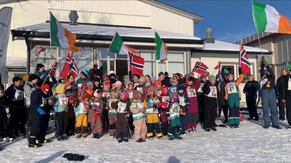 - Lykke til i VM, Thomas