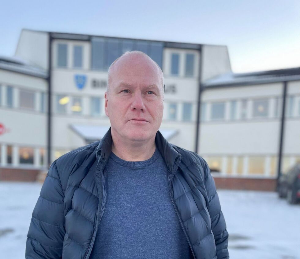 Bindals helse- og velferdssjef, Arnt Myrvold, er nå klar for å ta tilbakemeldingen om legevaktsamarbeid fra Nærøysund et steg videre.
 Foto: Hild Dagslott