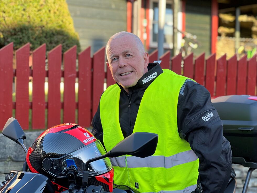 Arne Voll, kommunikasjonssjef i Gjensidige ber folk kjøre forsiktig.
 Foto: Gjensidige