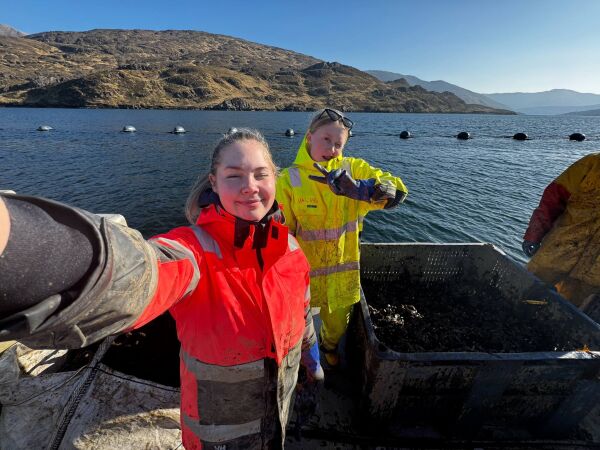 Praksisoppholdet i Irland ble en øyeåpner for Vilde og Mia