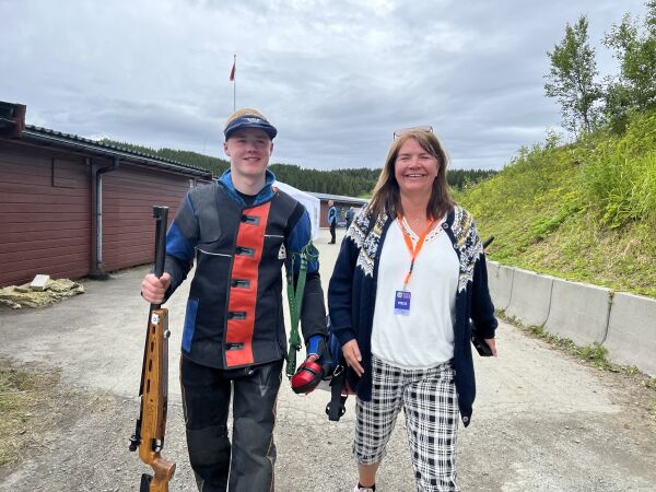 Strålende levert av William i finalen