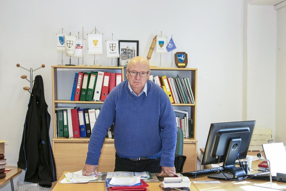 Ordfører Steinar Aspli legger ingenting mellom når han omtaler folkesnakk og bygdedyret.