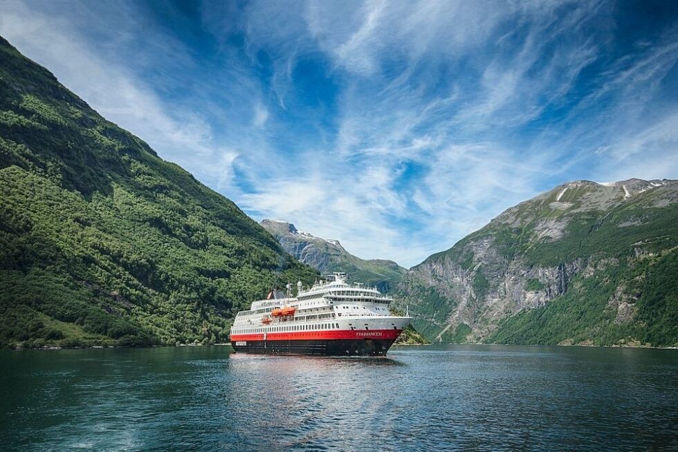 "Finnmarken"
 Foto: Hurtigruten