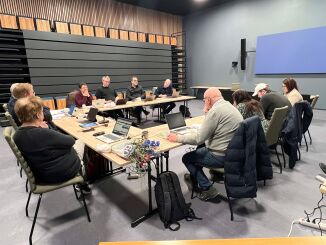 Vindpark, Lakseveg Nord og sykehjemsregulering på planen