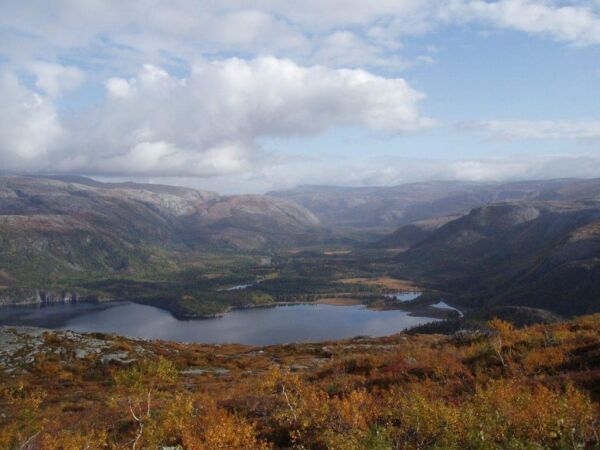 Nå kan sjekke vannforholdene i Åbjørvatn