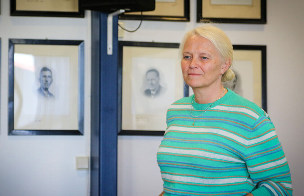 Kommunalsjef for oppvekst og familie, Kirsti Fjær, ser både oppsider og nedsider ved bruk at iPad i skolen.
 Foto: Knut Sandersen