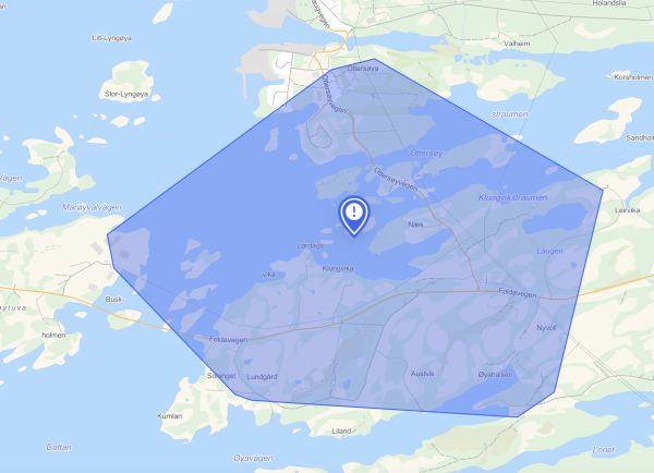 Høyspentkabel ødelagt i sundet