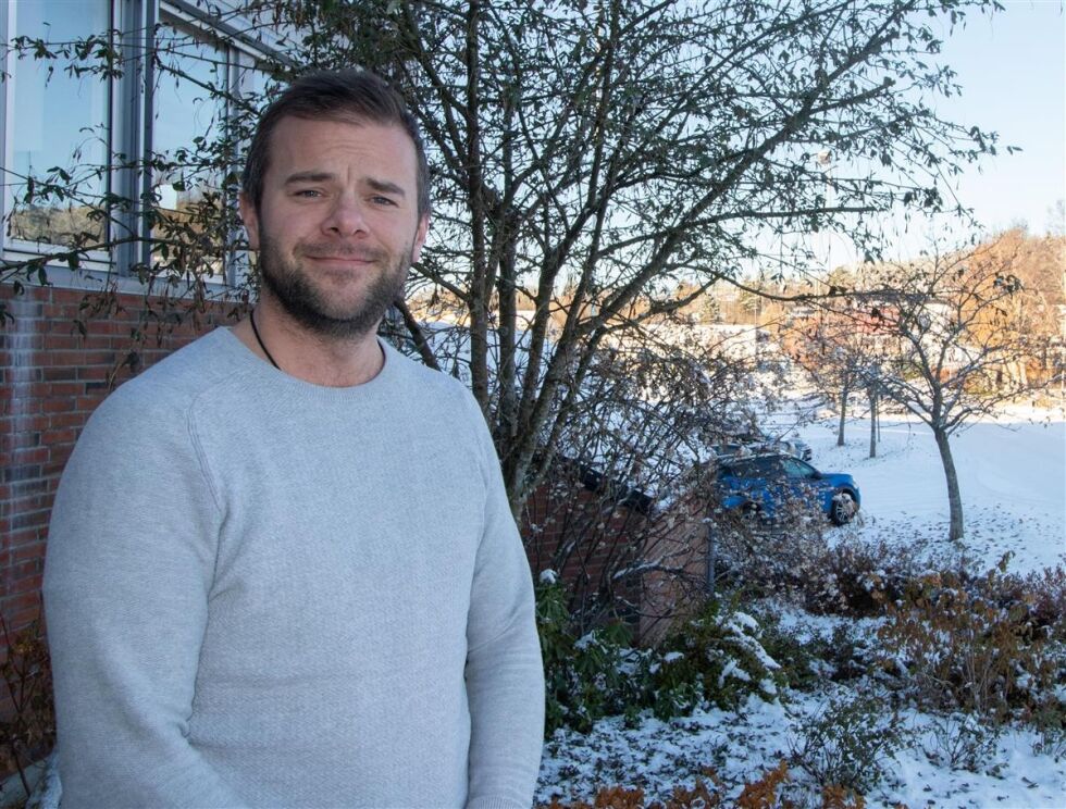 Martin Øie Lauten starter som leder for Brann og redning i Nærøysund 1. desember
 Foto: Nærøysund kommune
