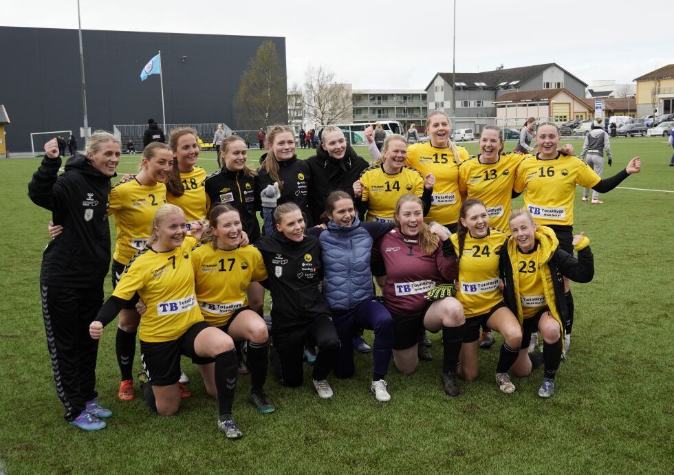 Ny seier i boks.
 Foto: Johan Olav Finseth
