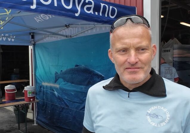 Fantastisk oppmøte da Osan Settefisk hadde åpen dag