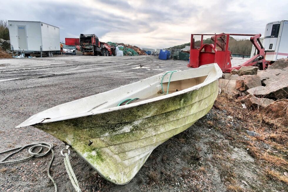 Nå er alt klart for å ta imot inntil 1000 tonn med båtvrak.