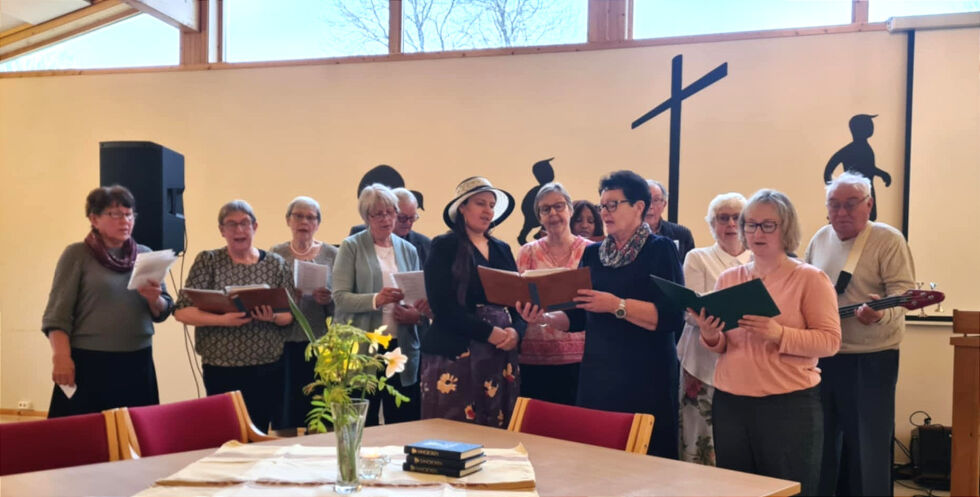 Familiemusikken feirer førti år.
 Foto: Privat