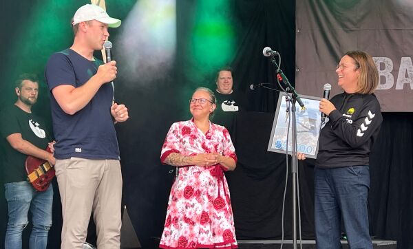 Fikk 55.000 kroner til EG-Arena