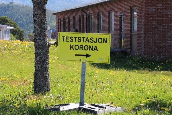 Smitteutbrudd ved skole i Nærøysund