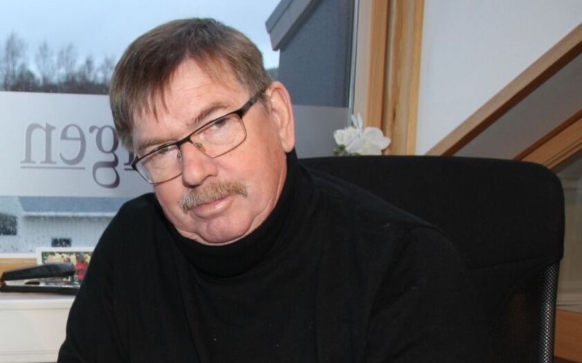 Sturla Nordbøe går fra journalistikken til forfatterskap med sin første bokutgivelse.
 Foto: arkiv Lillian Lyngstad