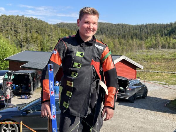 Jonas bare ett poeng fra fullt hus