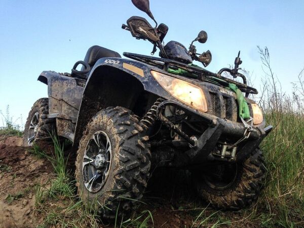ATV ulykke ved Vågsenget