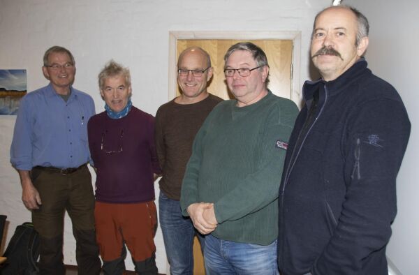Starter arbeid med skogplan