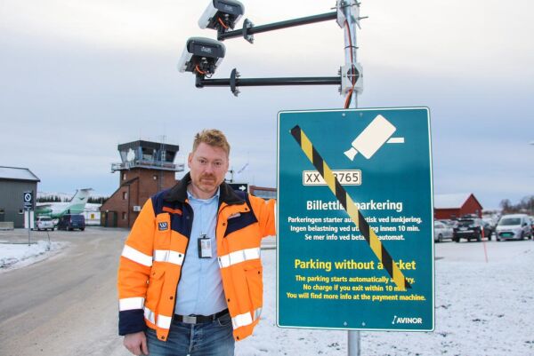 Øker gratistiden ved flyplassen