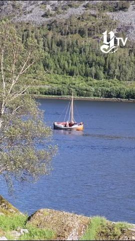 Siste sjøsetting i Alslia
