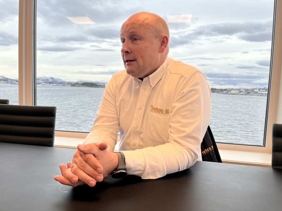 Ole-Kristian Haraldsvik er prosjektleder og NK i Trekon.





 Foto: Jon Audun Haukø