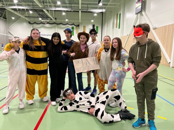 Kolvereid skole holder liv i volleyballtradisjon