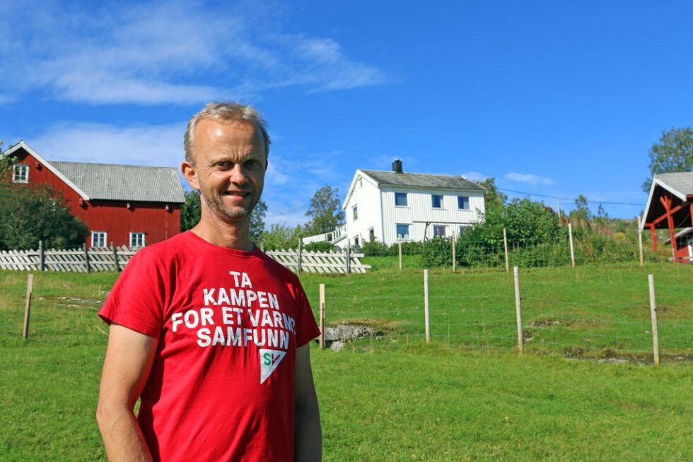 SV stiller interpellasjon til ordfører i kommende kommunestyremøte.
 Foto: Knut Sandersen (arkiv)