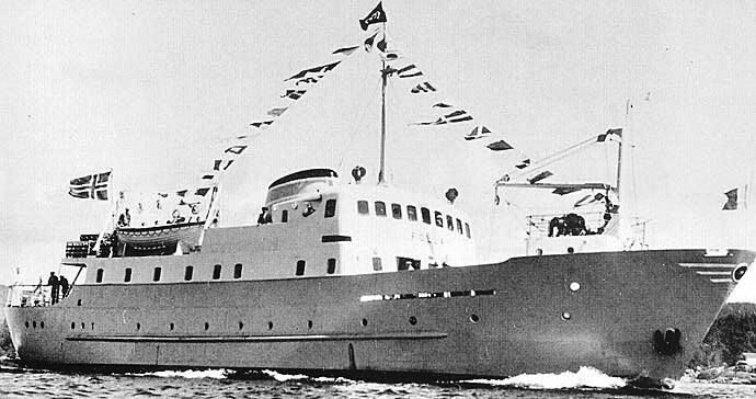 Folla i en tidligere utgave. Nå går fartøyet under navnet Northwind.