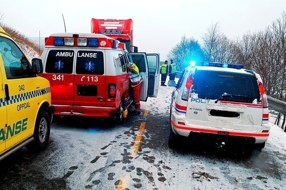 På landsbasis er det en nedgang i antall ulykker. (Illustrasjonsfoto)
 Foto: Statens vegvesen