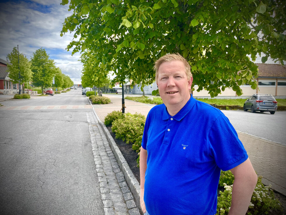 Amund Hellsø ber om fornyet tillit fra velgerne.
 Foto: Jon Audun Haukø