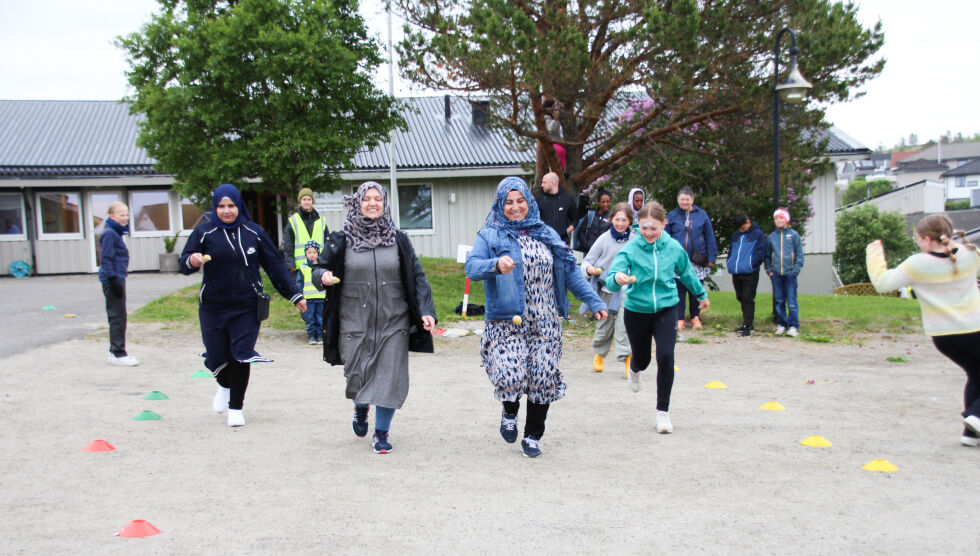 Potetløp ble gjennomført i fin stil.
 Foto: Hild Dagslott