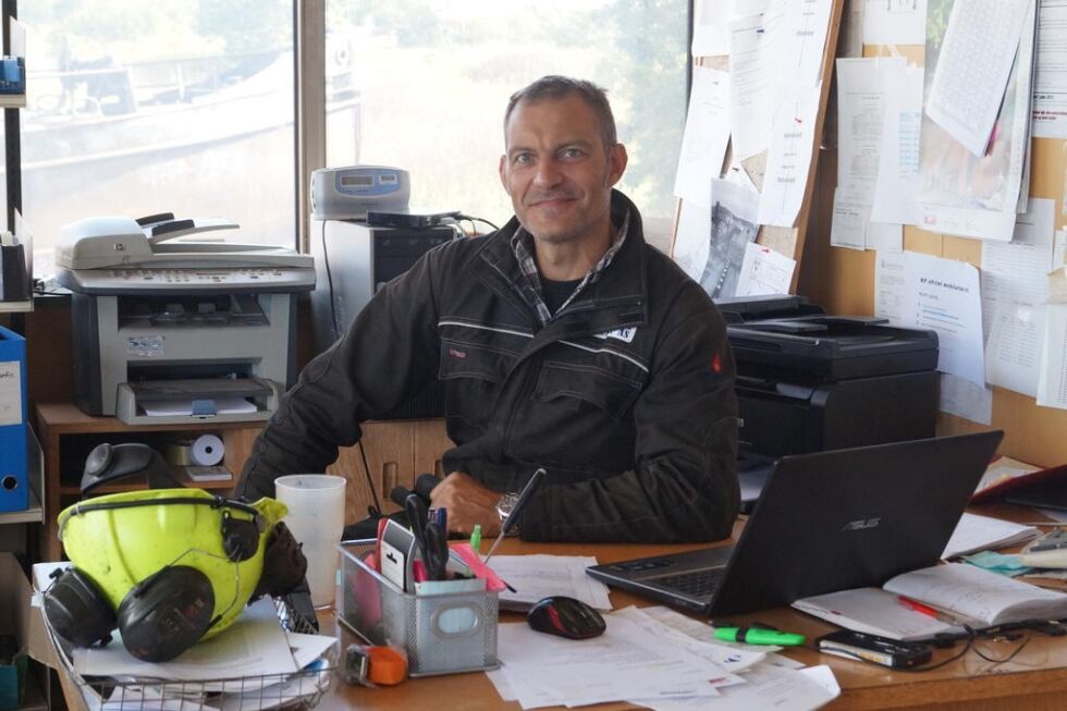 Daglig leder Frank Wahl håper og tror at driften vil fortsette med nye eiere.