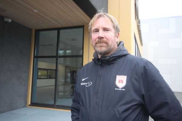 Klare for første kamp i ny storstue: Nå skal hallen fylles med liv