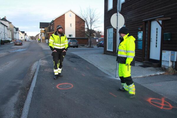 Kjøremønsteret i Rørvik endres