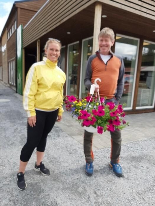Endelig var dukkestuen på plass