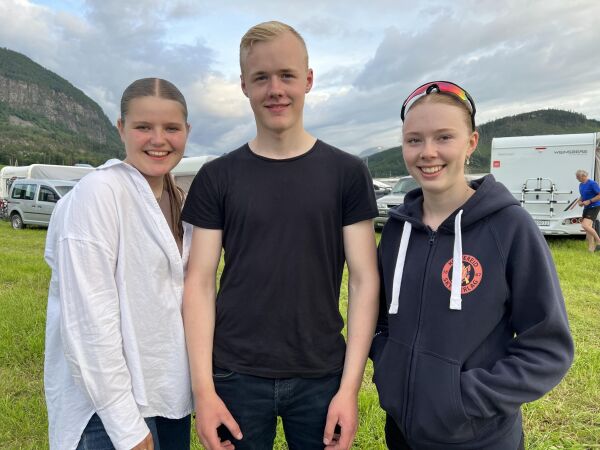 Treffsikre juniorer på stevnets første dag