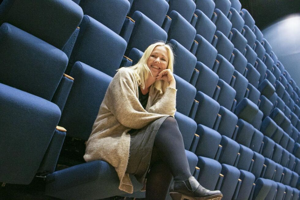 Linn Ofstad inviterer folk fra både Vikna og Nærøy til å komme med forslag på