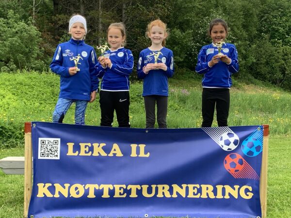 Knøtteturneringen feiret 20 år med 48 lag og strålende suksess