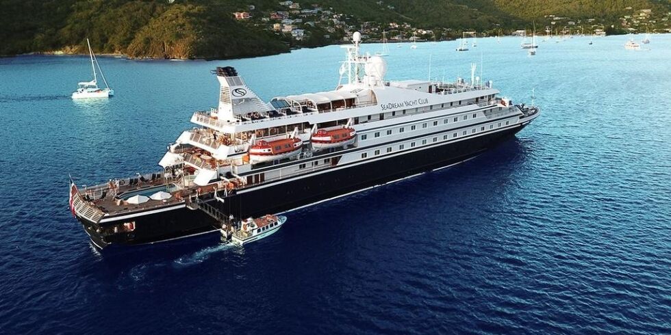 Rederiet har to identiske skip i SeaDream 1 og SeaDream 2. I sommer vil et av dem gjeste Rørvik seks ganger.
 Foto: Seadream