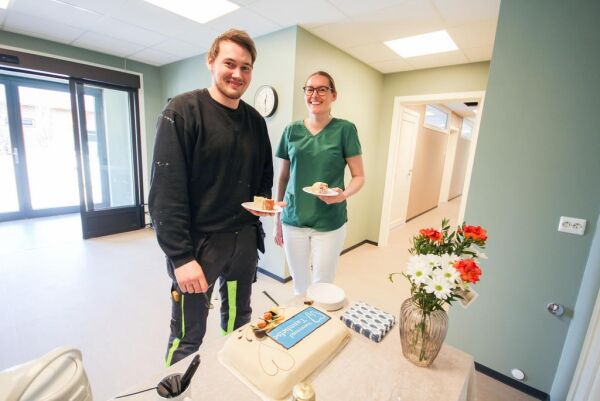 Åpnet Kolvereids nye tannklinikk