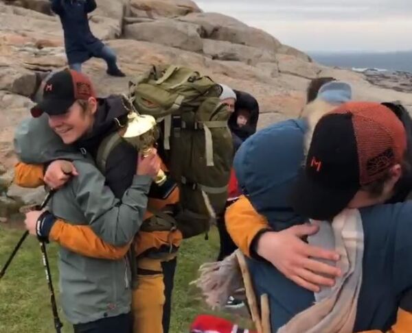 Endelig fremme på Lindesnes!