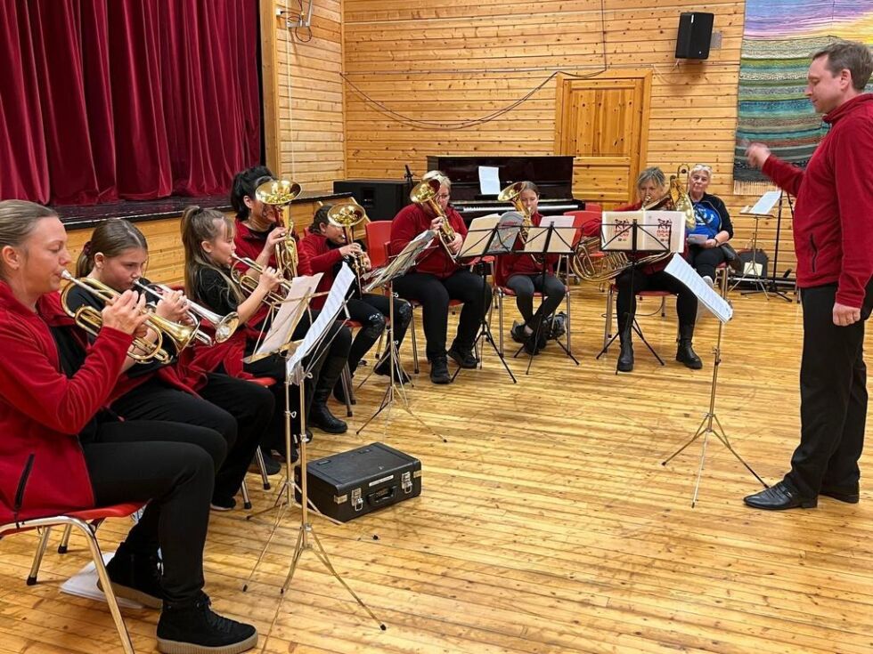 Arkivbilde fra 2021 - Bindal skolemusikk.
 Foto: Arkiv