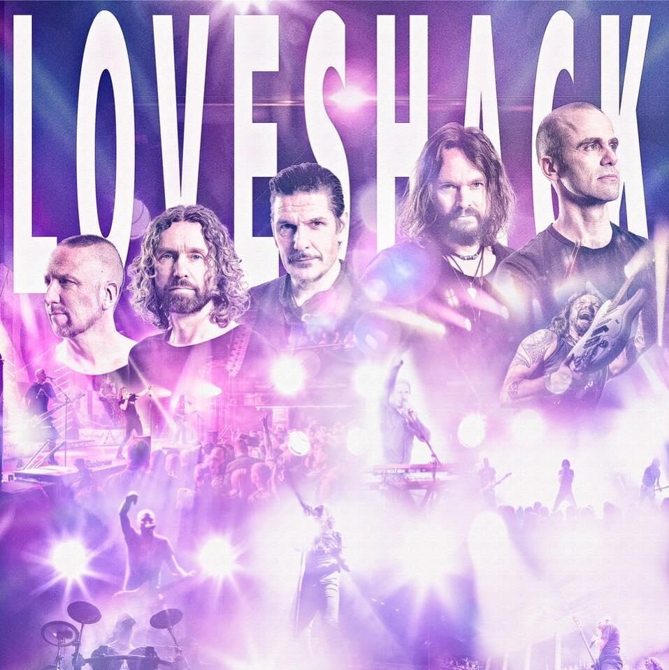 Loveshack omtales av mange som landets beste live-band med sine tolkninger av 80-tallets største rockehits. Fredag er de tilbake på Kolvereid etter ønske fra mange som opplevde konserten i 2019.
 Loveshack