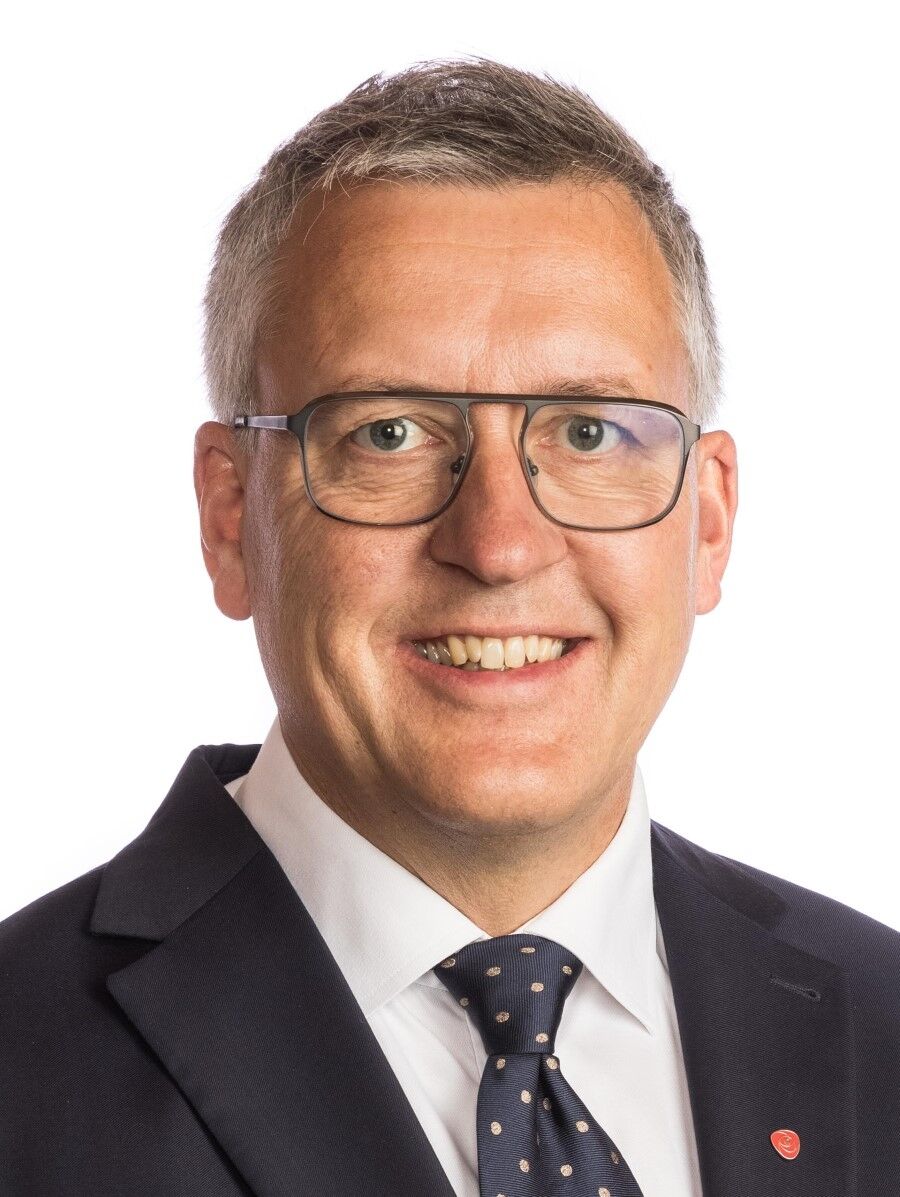 Rune Støstad, Arbeiderpartiets næringspolitiske talsperson.
 Foto: Stortinget