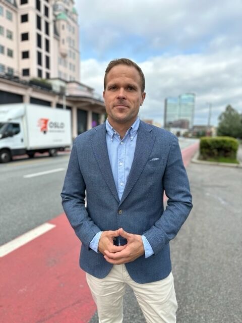 Anders Skavdal Havdal er generalsekretær i MA – Rusfri Trafikk.