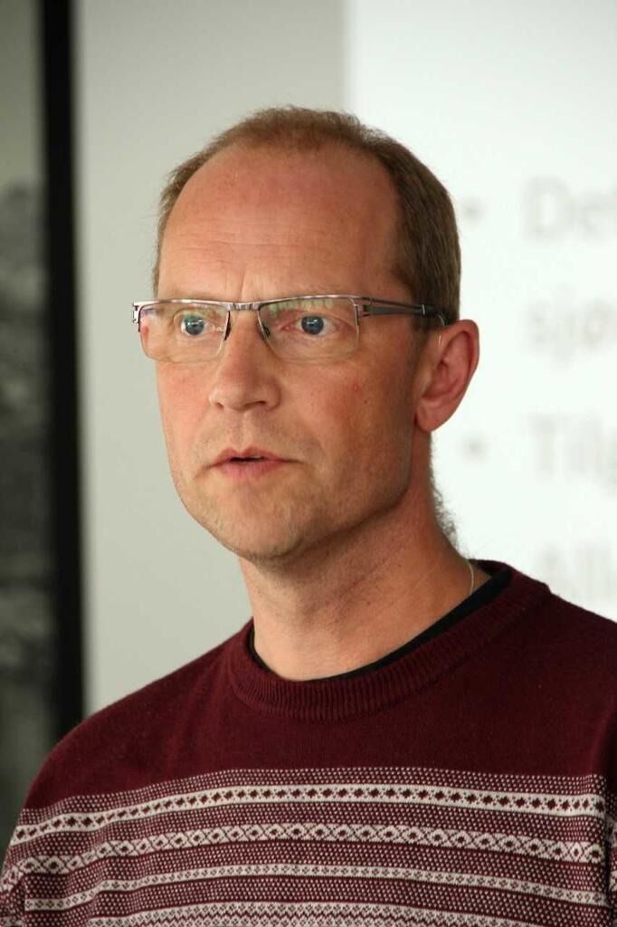 Halvor Mortensen er prosjektleder for RAS-prosjekt.